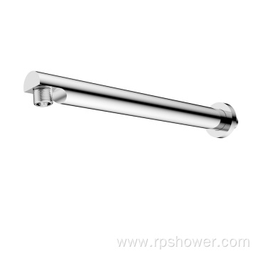 Luxury brass round shower arm